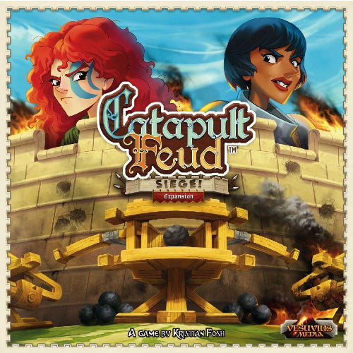 *B Grade* Catapult Feud: Siege Expansion