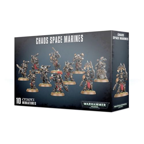 *B Grade* Chaos Space Marines
