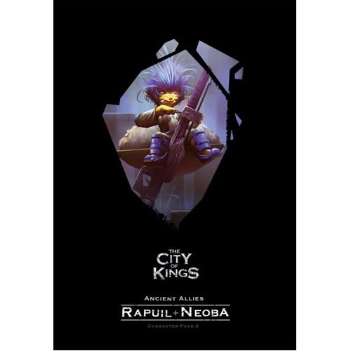 *B Grade* City of Kings: Character Pack 2- Rapui & Neoba