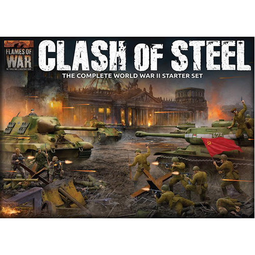 *B Grade* Clash of Steel Starter Set (LW German vs Soviet)