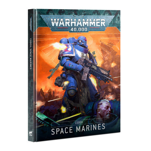 *B Grade* Codex: Space Marines (HB) (English)