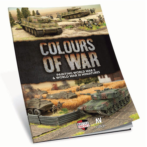 *B Grade* Colours of War (2019) WWII and WWIII Miniatures Painting Guide