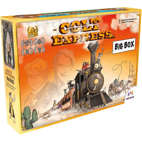 *B Grade* Colt Express: Big Box