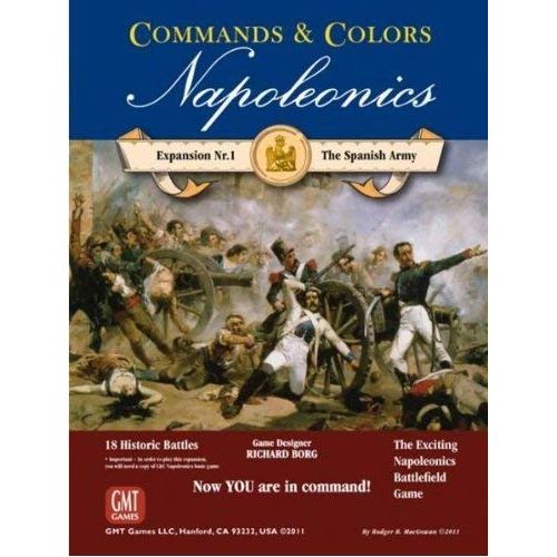 *B Grade* Commands & Colors Napoleonics: Spanish Army