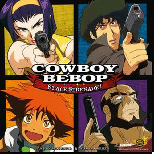 *B Grade* Cowboy Bebop: Space Serenade