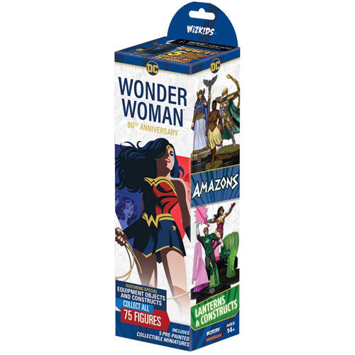 *B Grade* DC Comics HeroClix: Wonder Woman 80th Anniversary Booster Pack