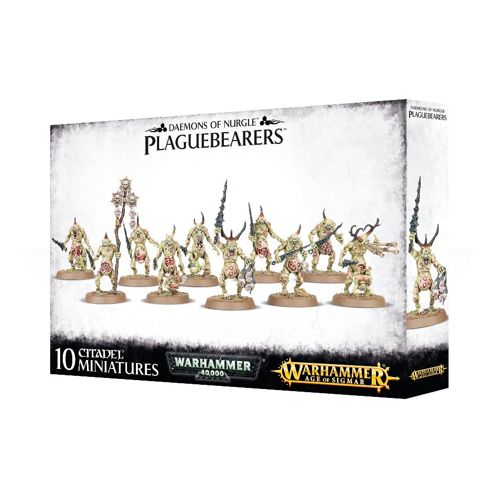 *B Grade* Daemons Of Nurgle Plaguebearers