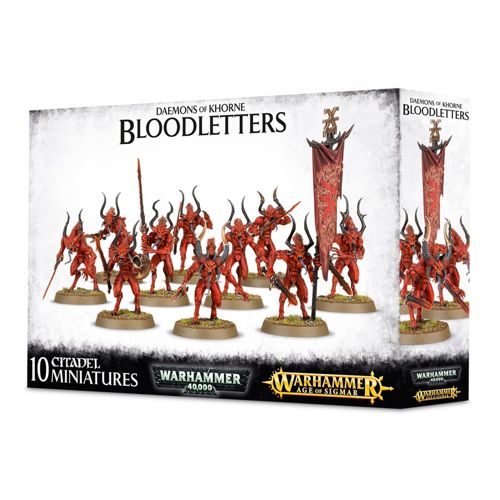 *B Grade* Daemons of Khorne: Bloodletters