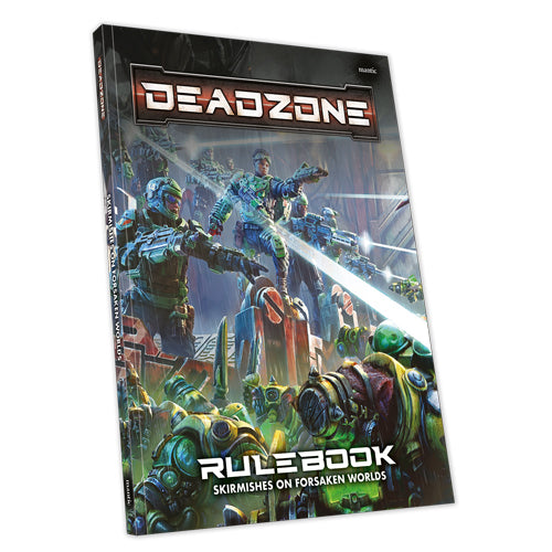 *B Grade* Deadzone 3rd Edition Rulebook pack