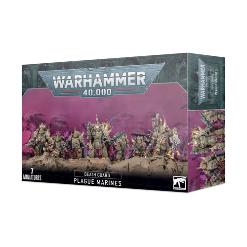 *B Grade* Death Guard: Plague Marines