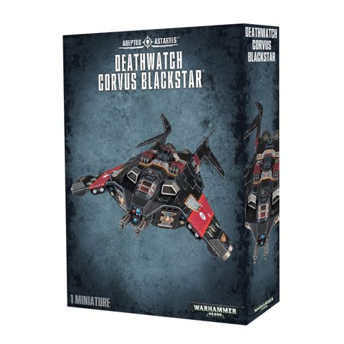 *B Grade* Deathwatch Corvus Blackstar