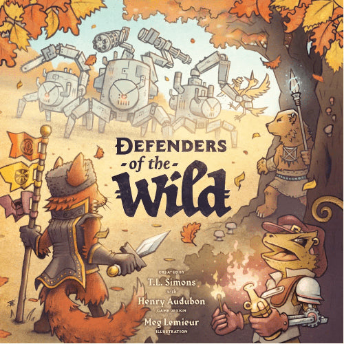 *B Grade* Defenders of the Wild