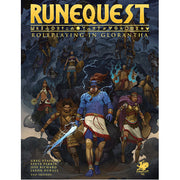 *B Grade* Deluxe Slipcase RuneQuest Roleplaying in Glorantha