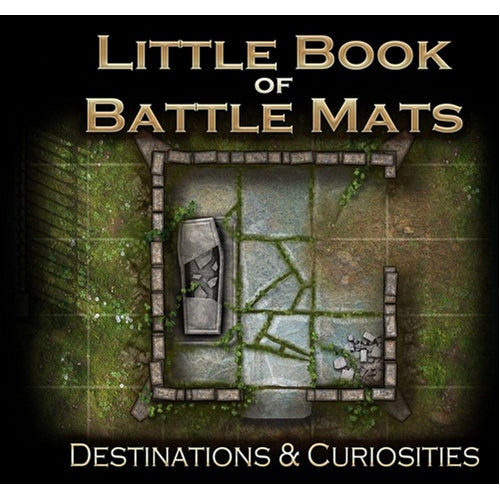 *B Grade* Destinations & Curiosities: Little Book Of Battle Mats