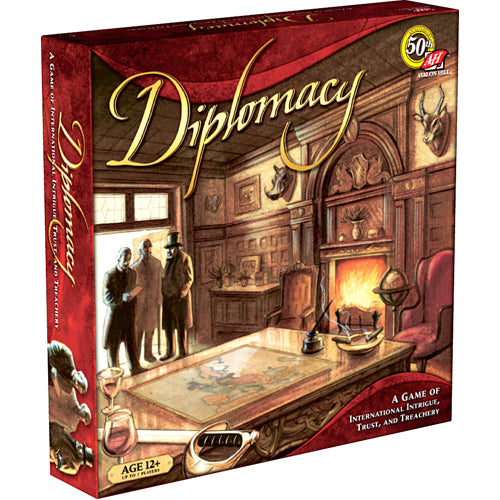 *B Grade* Diplomacy (2017 Print)