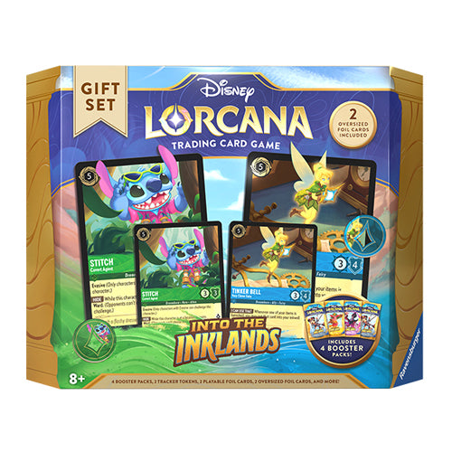 *B Grade* Disney Lorcana: Into The Inklands - Gift Set