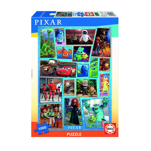 *B Grade* Disney Pixar 1000pc Jigsaw Puzzle