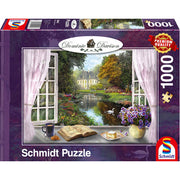 *B Grade* Dominic Davison- View Of The Castle Gardens - 1000 Piece Puzzle