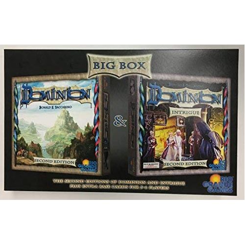 *B Grade* Dominion (Second Edition) Big Box