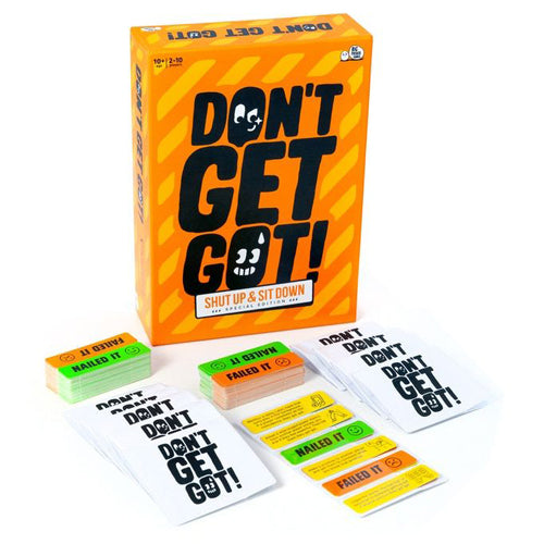 *B Grade* Don't Get Got!: Shut Up & Sit Down Special Edition