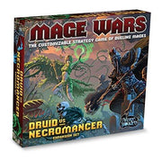 *B Grade* Druid vs. Necromancer: Mage Wars