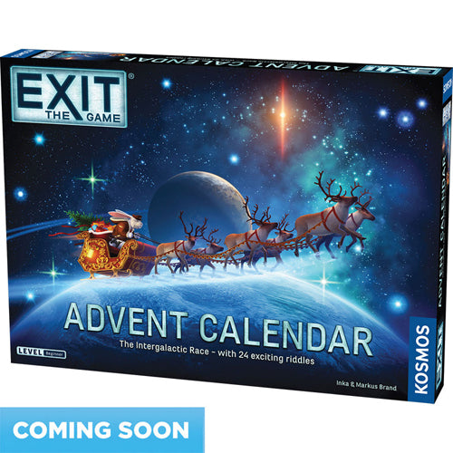 *B Grade* EXIT: Advent Calendar - The Intergalactic Race