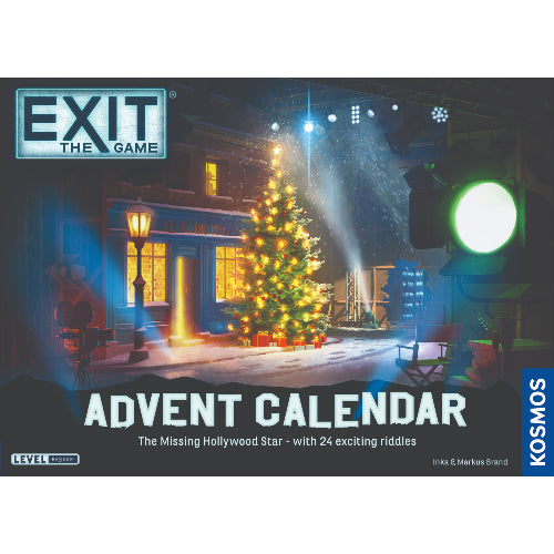 *B Grade* EXIT Advent Calendar: The Missing Hollywood Star