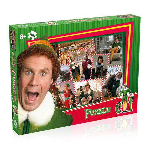*B Grade* Elf Puzzle (1000 Pieces)