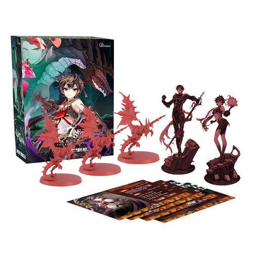 *B Grade* Epic Seven Arise Acolytes Set