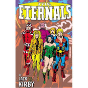 *B Grade* Eternals by Jack Kirby Monster-Size, The (Hardback)
