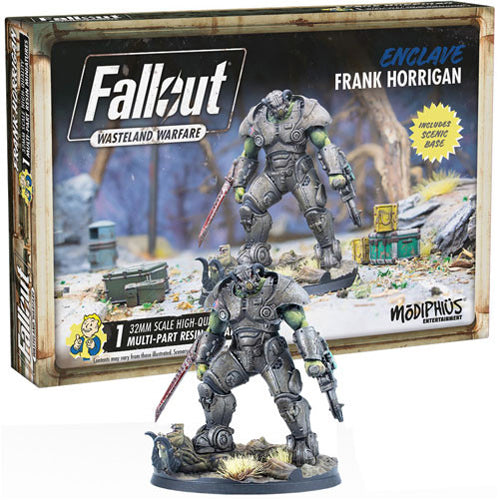 *B Grade* Fallout: Wasteland Warfare - Enclave: Frank Horrigan