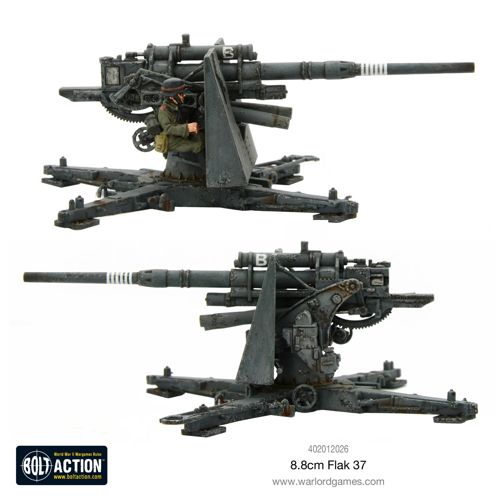 *B Grade* Flak 37 8.8cm