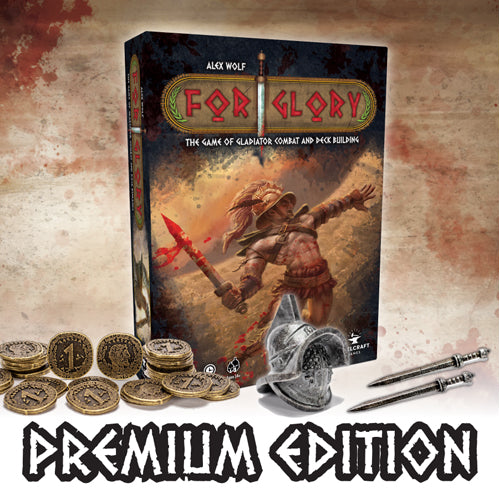 *B Grade* For Glory: Premium Edition
