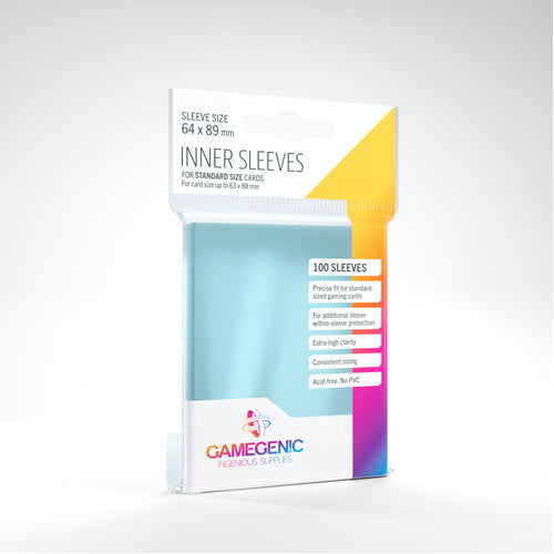 *B Grade* Gamegenic: Inner Sleeves