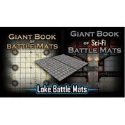 *B Grade* Giant Book of Sci Fi Battle Mats
