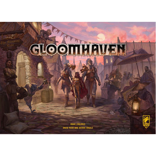 *B Grade* Gloomhaven 2nd Edition