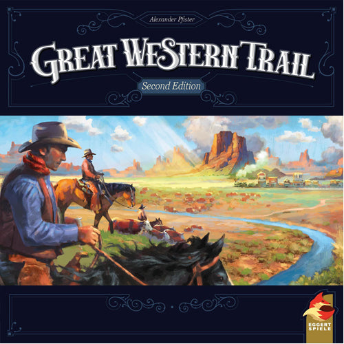 *B Grade* Great Western Trail (2nd Edition)