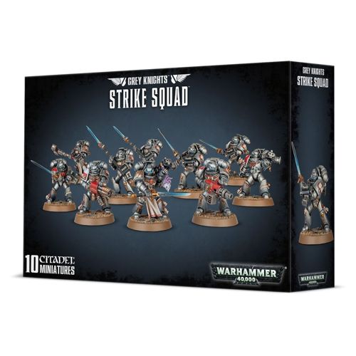 *B Grade* Grey Knights Strike Squad