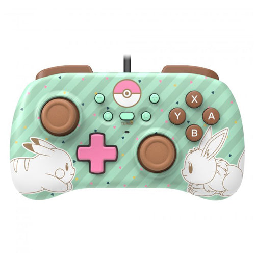 *B Grade* HORI Horipad Mini (Pikachu & Eevee) - Nintendo Switch