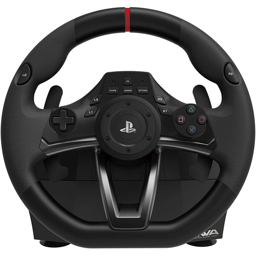 *B Grade* HORI Officially Licensed PlayStation 4: Racing Wheel Apex - Black (PS4)