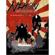 *B Grade* Honour RPG: Nihon And The City of Edo Sourcebook