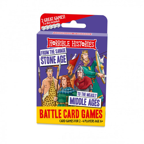 *B Grade* Horrible Histories Stoneage Card Game