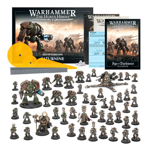 *B Grade* Horus Heresy: Age Of Darkness: Saturnine
