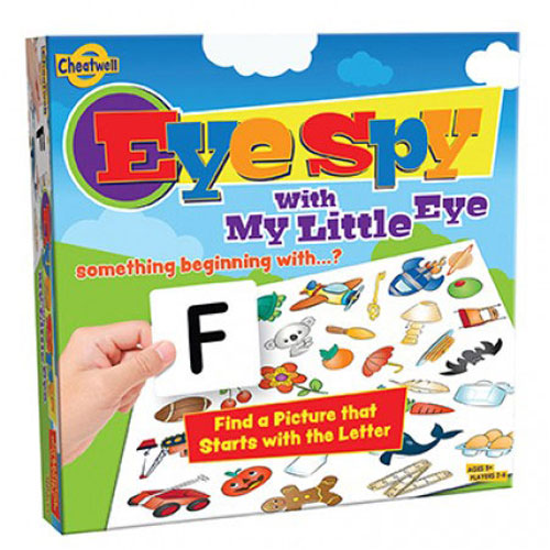 *B Grade* I Spy With My Little Eye