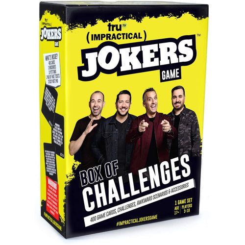 *B Grade* Impractical Jokers Box of Challenges