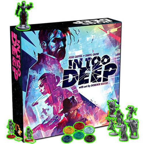 *B Grade* In Too Deep Kickstarter Deluxe Edition