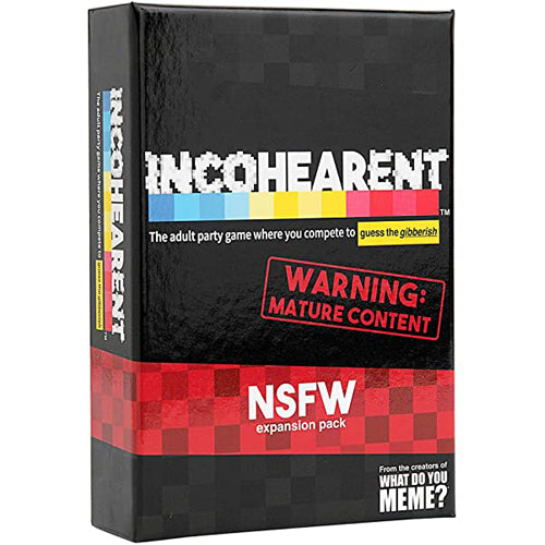 *B Grade* Incohearent NSFW Expansion Pack