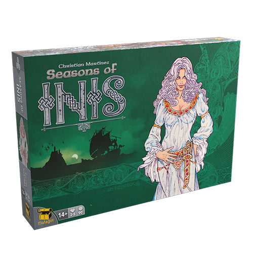 *B Grade* Inis: Isle Of Seasons Expansion