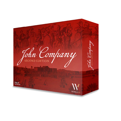 *B Grade* John Company Board Game: Second Edition