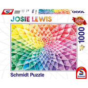 *B Grade* Josie Lewis: Colourful Flower (1000pc)